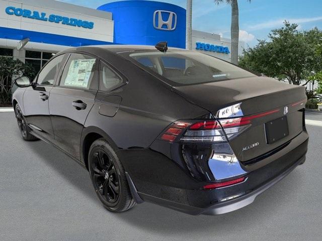 new 2025 Honda Accord car, priced at $31,710