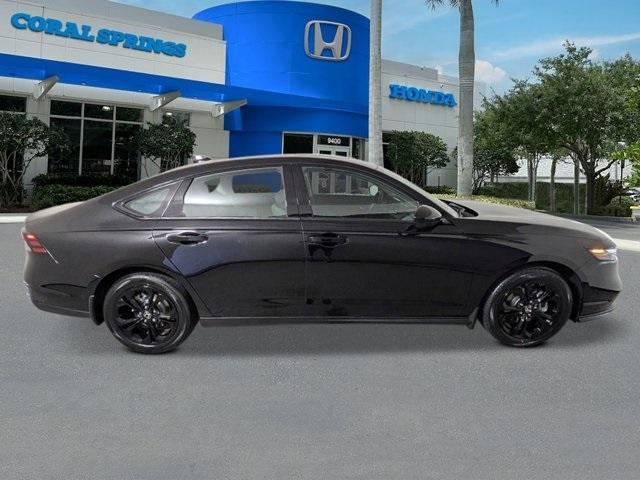 new 2025 Honda Accord car, priced at $31,710