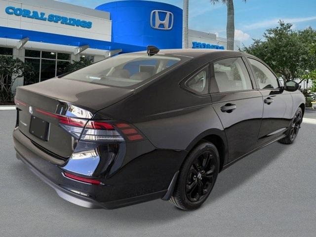 new 2025 Honda Accord car, priced at $31,710