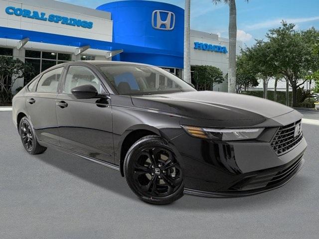 new 2025 Honda Accord car, priced at $31,710