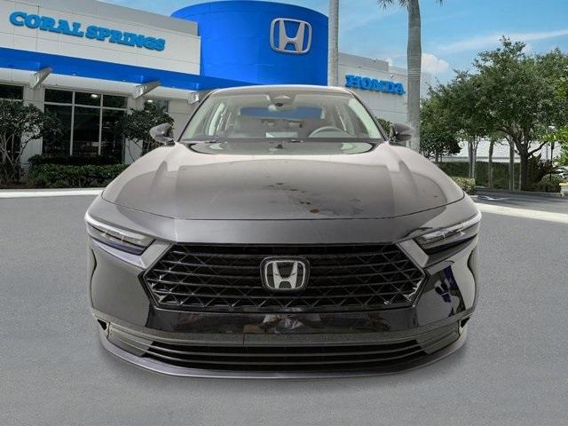 new 2025 Honda Accord car, priced at $31,710