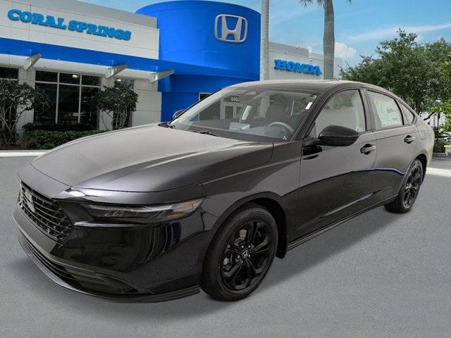 new 2025 Honda Accord car, priced at $31,710