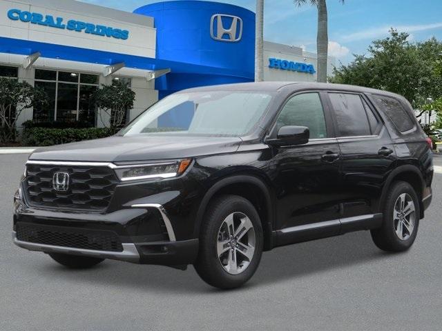 new 2025 Honda Pilot car, priced at $44,950