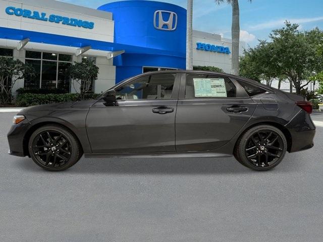 new 2025 Honda Civic car, priced at $27,400