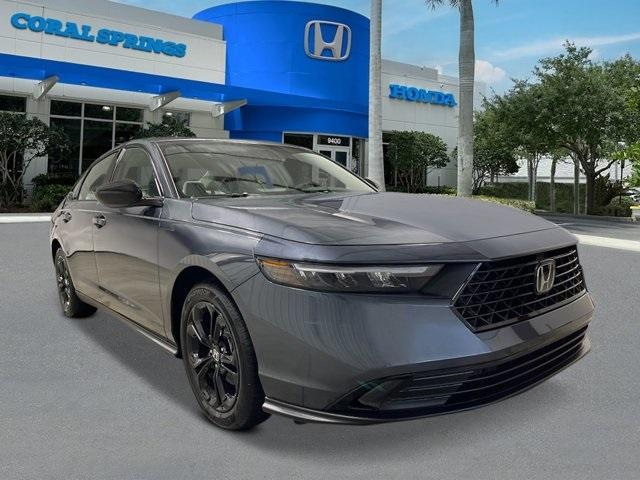 new 2025 Honda Accord car, priced at $31,710
