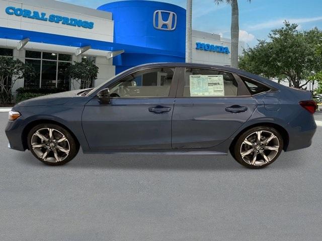 new 2025 Honda Civic Hybrid car, priced at $33,555