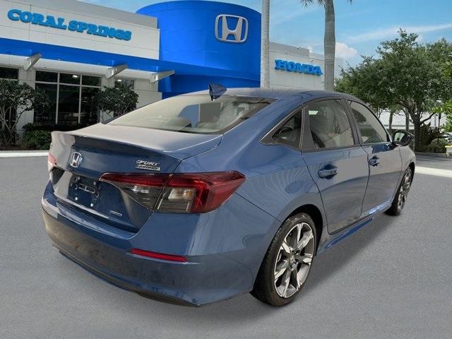 new 2025 Honda Civic Hybrid car, priced at $33,555