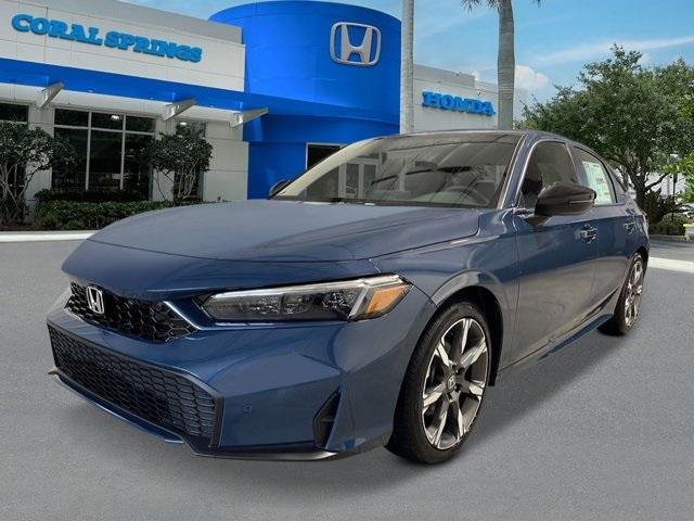 new 2025 Honda Civic Hybrid car, priced at $33,555