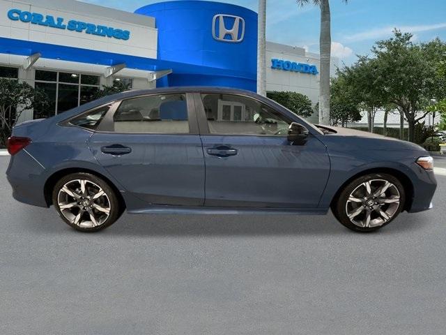 new 2025 Honda Civic Hybrid car, priced at $33,555