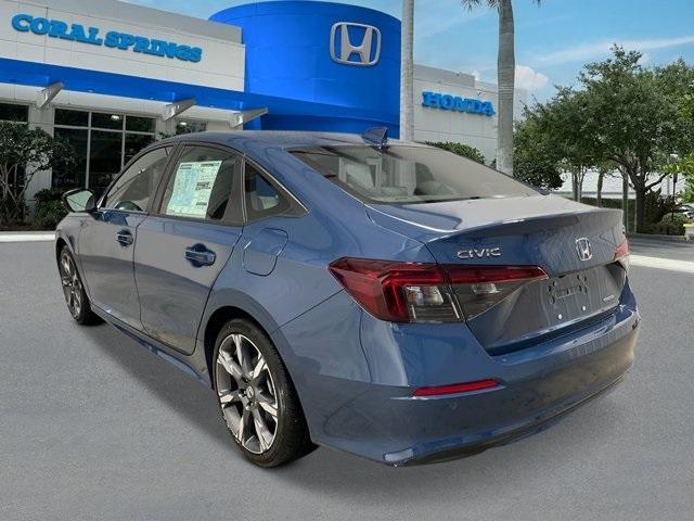 new 2025 Honda Civic Hybrid car, priced at $33,555