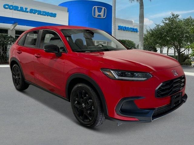 new 2025 Honda HR-V car, priced at $28,895