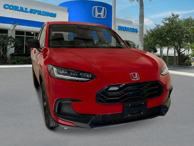 new 2025 Honda HR-V car, priced at $28,895