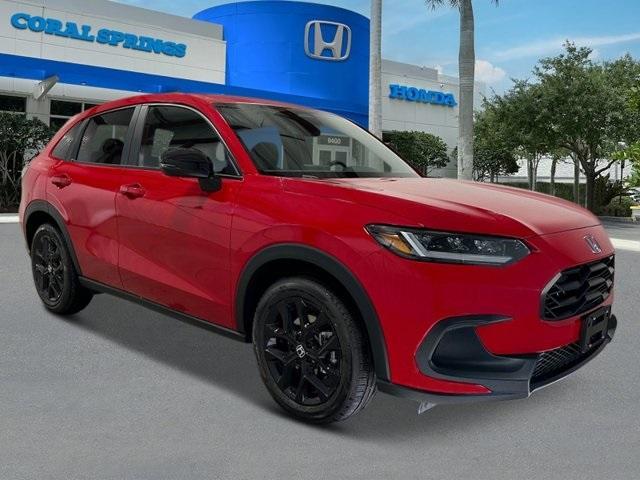new 2025 Honda HR-V car, priced at $28,895