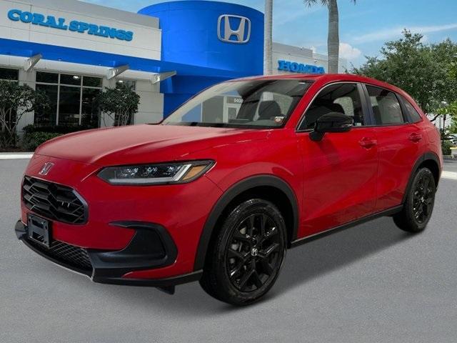 new 2025 Honda HR-V car, priced at $28,895