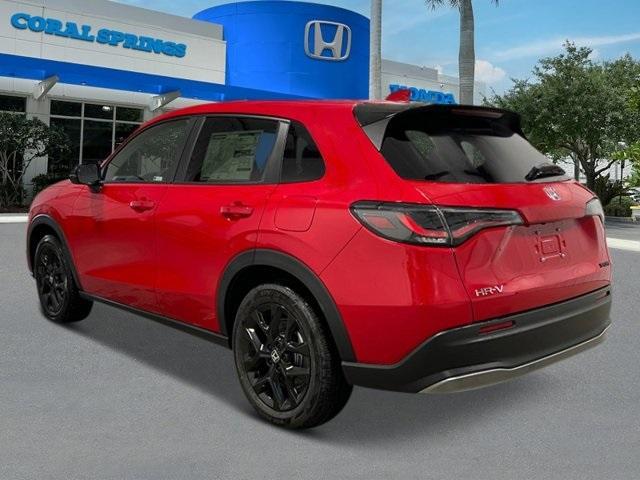 new 2025 Honda HR-V car, priced at $28,895