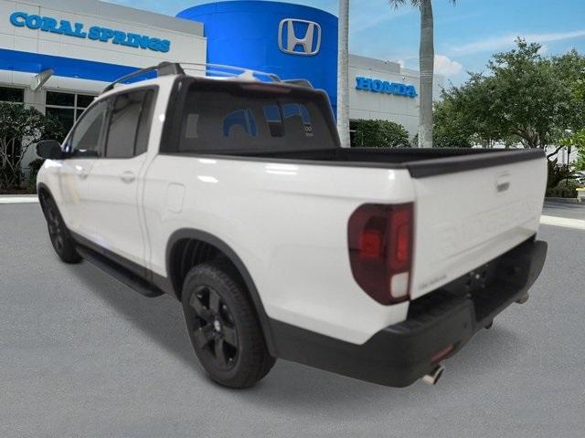 new 2025 Honda Ridgeline car, priced at $50,135