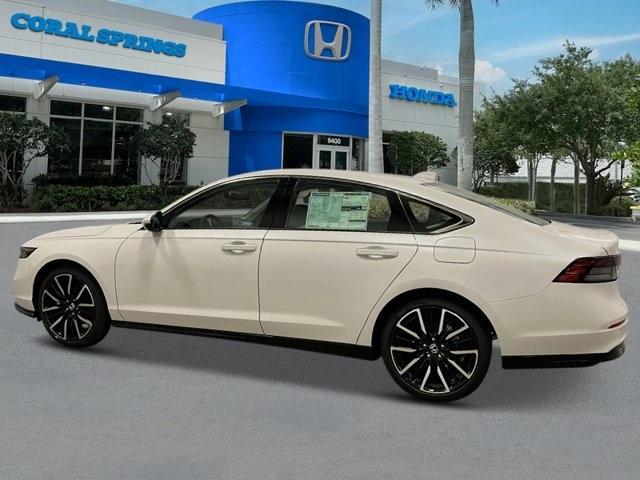 new 2025 Honda Accord Hybrid car, priced at $40,905