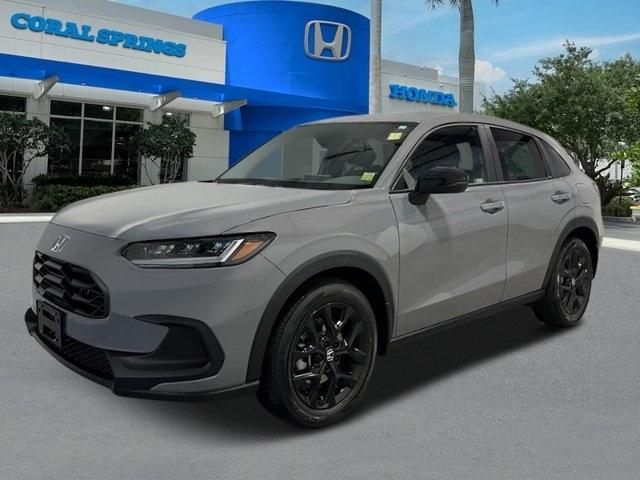 new 2025 Honda HR-V car, priced at $30,850