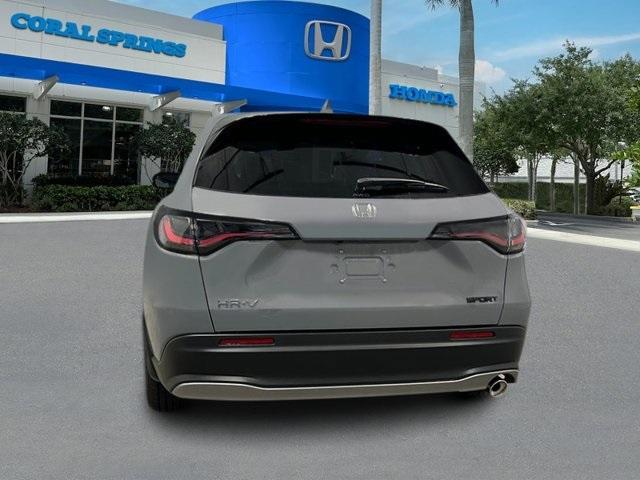new 2025 Honda HR-V car, priced at $30,850