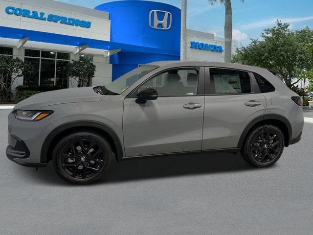 new 2025 Honda HR-V car, priced at $30,850