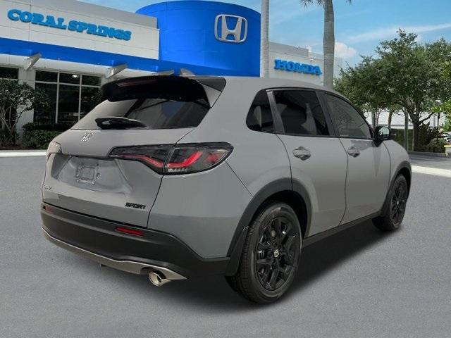 new 2025 Honda HR-V car, priced at $30,850