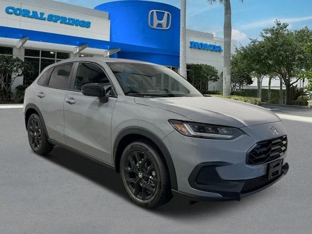new 2025 Honda HR-V car, priced at $30,850