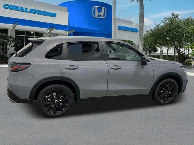 new 2025 Honda HR-V car, priced at $30,850