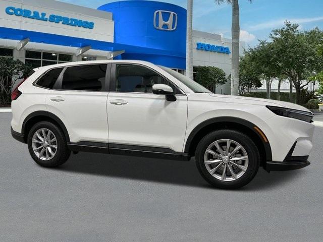 new 2025 Honda CR-V car, priced at $38,350