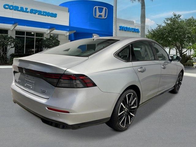 new 2024 Honda Accord Hybrid car, priced at $39,985