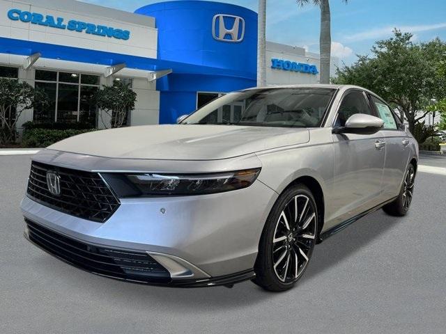 new 2024 Honda Accord Hybrid car, priced at $39,985