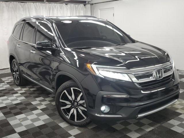 used 2022 Honda Pilot car, priced at $33,990