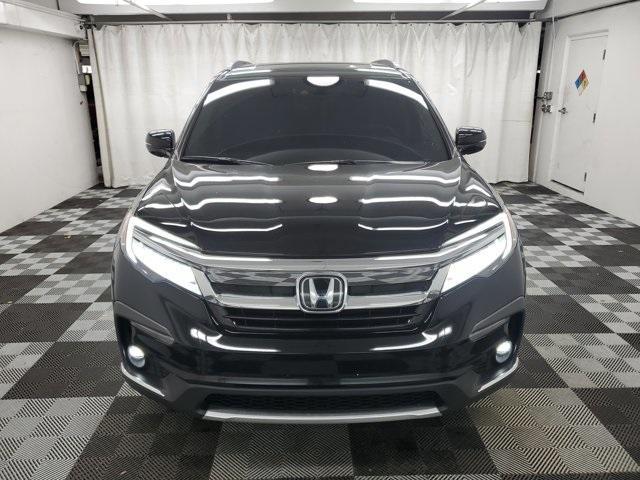 used 2022 Honda Pilot car, priced at $34,990