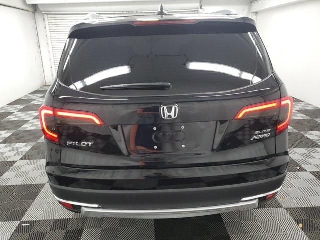 used 2022 Honda Pilot car, priced at $34,990