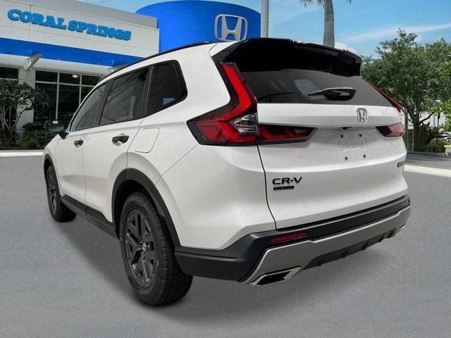 new 2026 Honda CR-V Hybrid car, priced at $40,650
