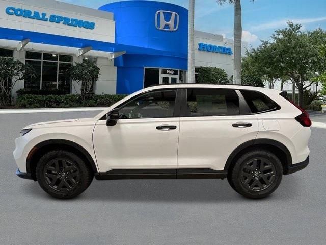 new 2026 Honda CR-V Hybrid car, priced at $40,650
