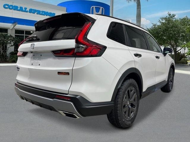 new 2026 Honda CR-V Hybrid car, priced at $40,650