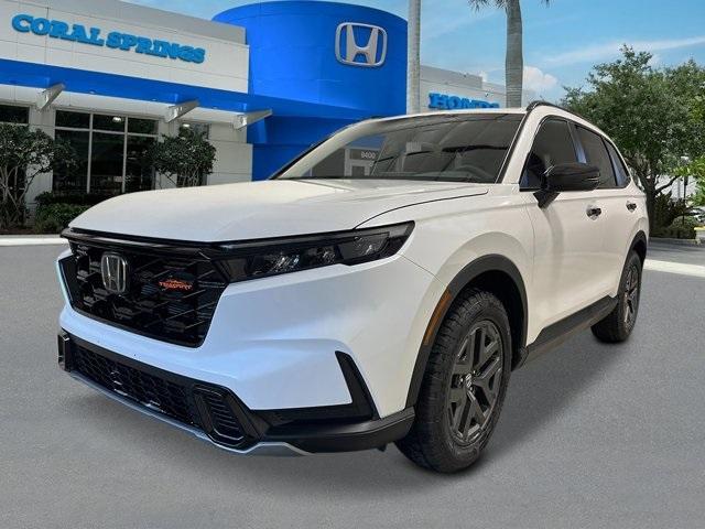 new 2026 Honda CR-V Hybrid car, priced at $40,650