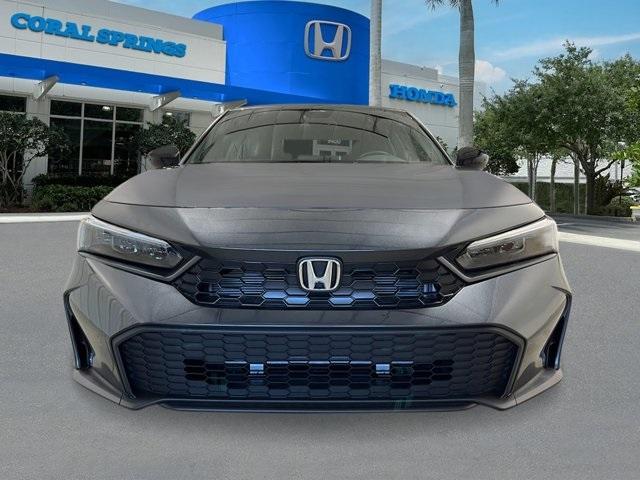 new 2025 Honda Civic car, priced at $27,345