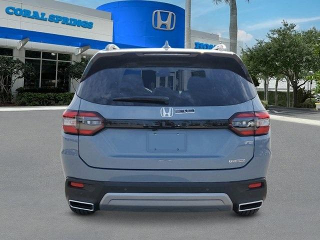 new 2025 Honda Pilot car, priced at $50,135