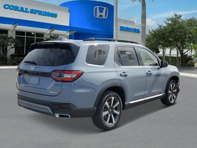 new 2025 Honda Pilot car, priced at $50,135