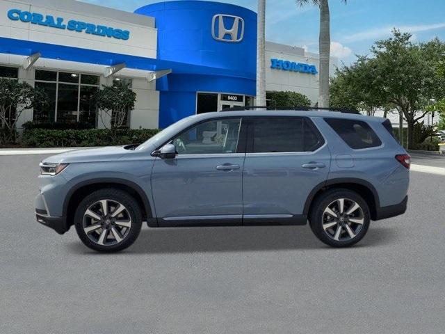 new 2025 Honda Pilot car, priced at $50,135