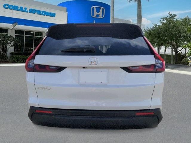 new 2025 Honda CR-V car, priced at $34,155