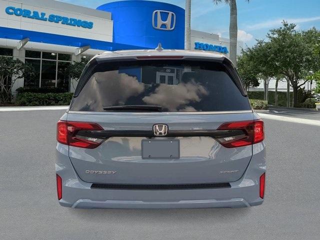 new 2025 Honda Odyssey car, priced at $44,920