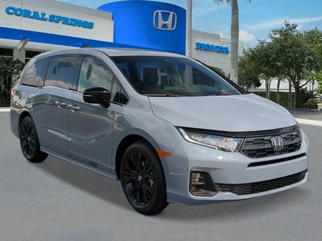 new 2025 Honda Odyssey car, priced at $44,920