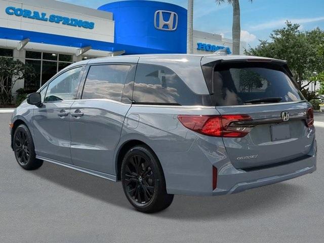 new 2025 Honda Odyssey car, priced at $44,920