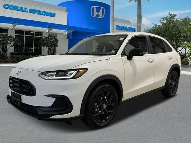 new 2025 Honda HR-V car, priced at $30,850