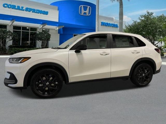 new 2025 Honda HR-V car, priced at $30,850