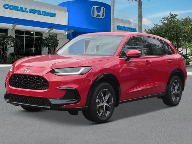 new 2025 Honda HR-V car, priced at $30,895