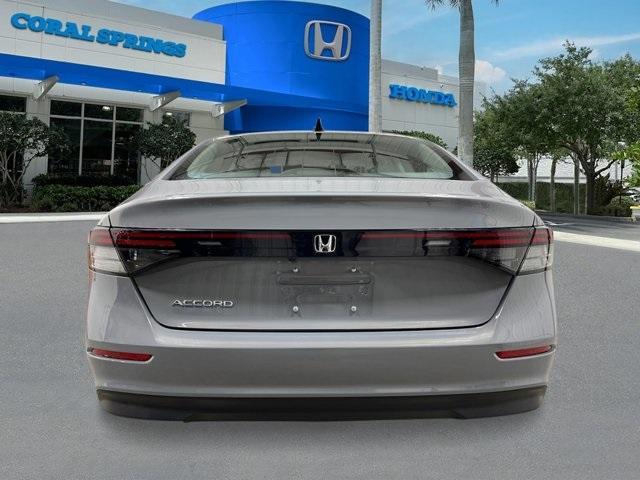 new 2025 Honda Accord car, priced at $32,165