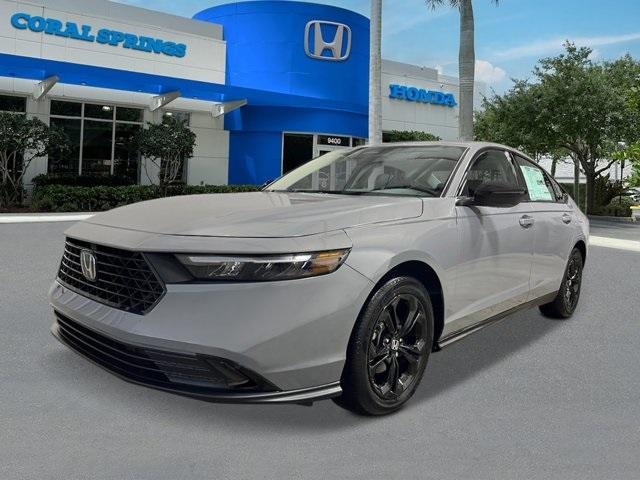 new 2025 Honda Accord car, priced at $32,165